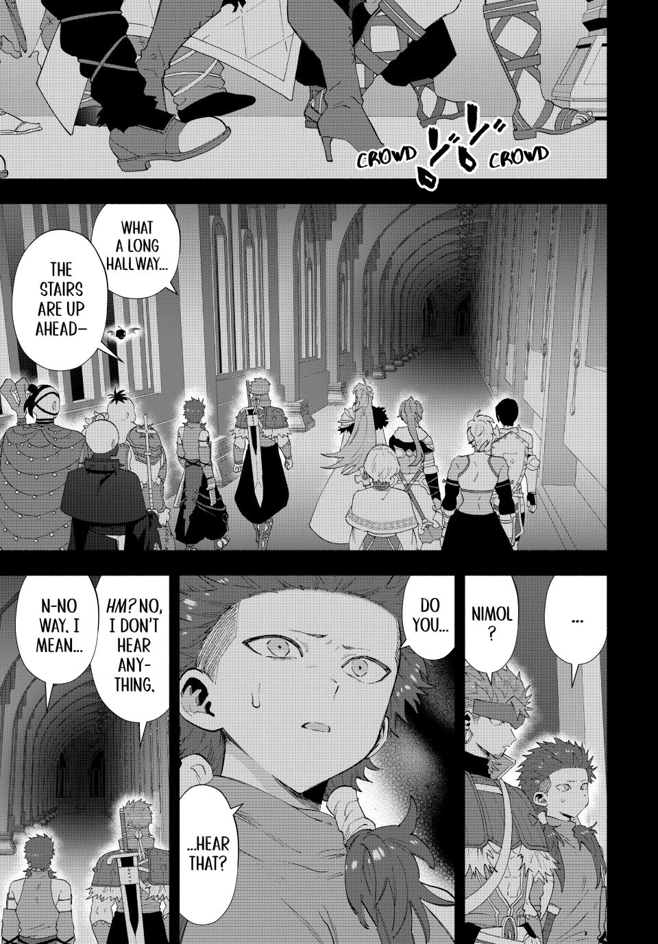 A Rank Party wo Ridatsu Shita Ore wa, Moto Oshiego Tachi to Meikyuu Shinbu wo Mezasu Chapter 132 page 3 - Chapter 132