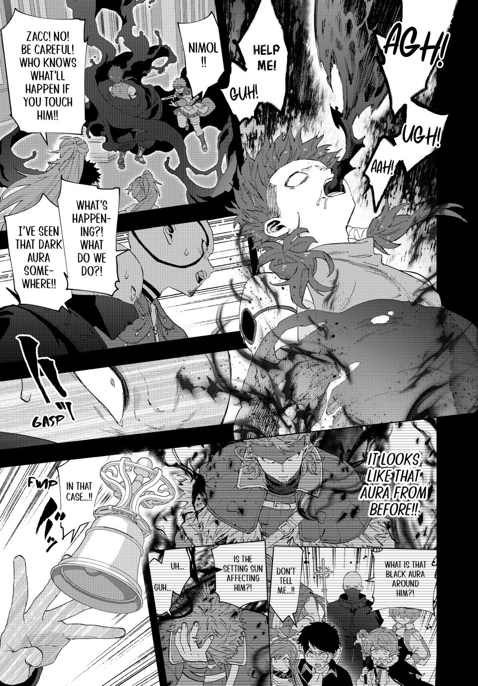 A Rank Party wo Ridatsu Shita Ore wa, Moto Oshiego Tachi to Meikyuu Shinbu wo Mezasu Chapter 132 page 7 - Chapter 132