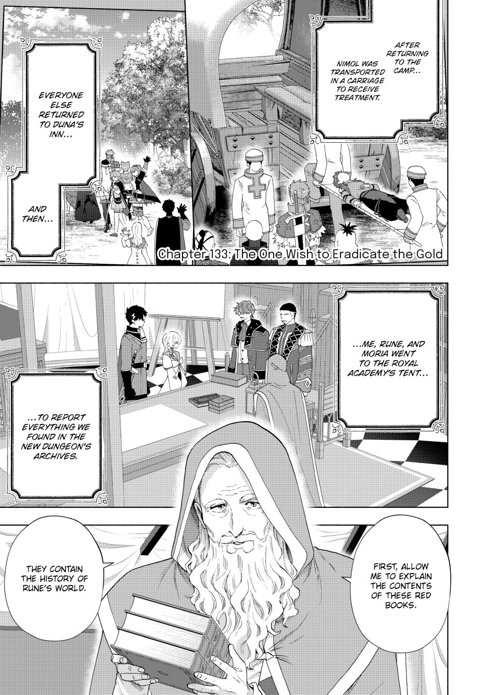 A Rank Party wo Ridatsu Shita Ore wa, Moto Oshiego Tachi to Meikyuu Shinbu wo Mezasu Chapter 133 page 1 - Chapter 133