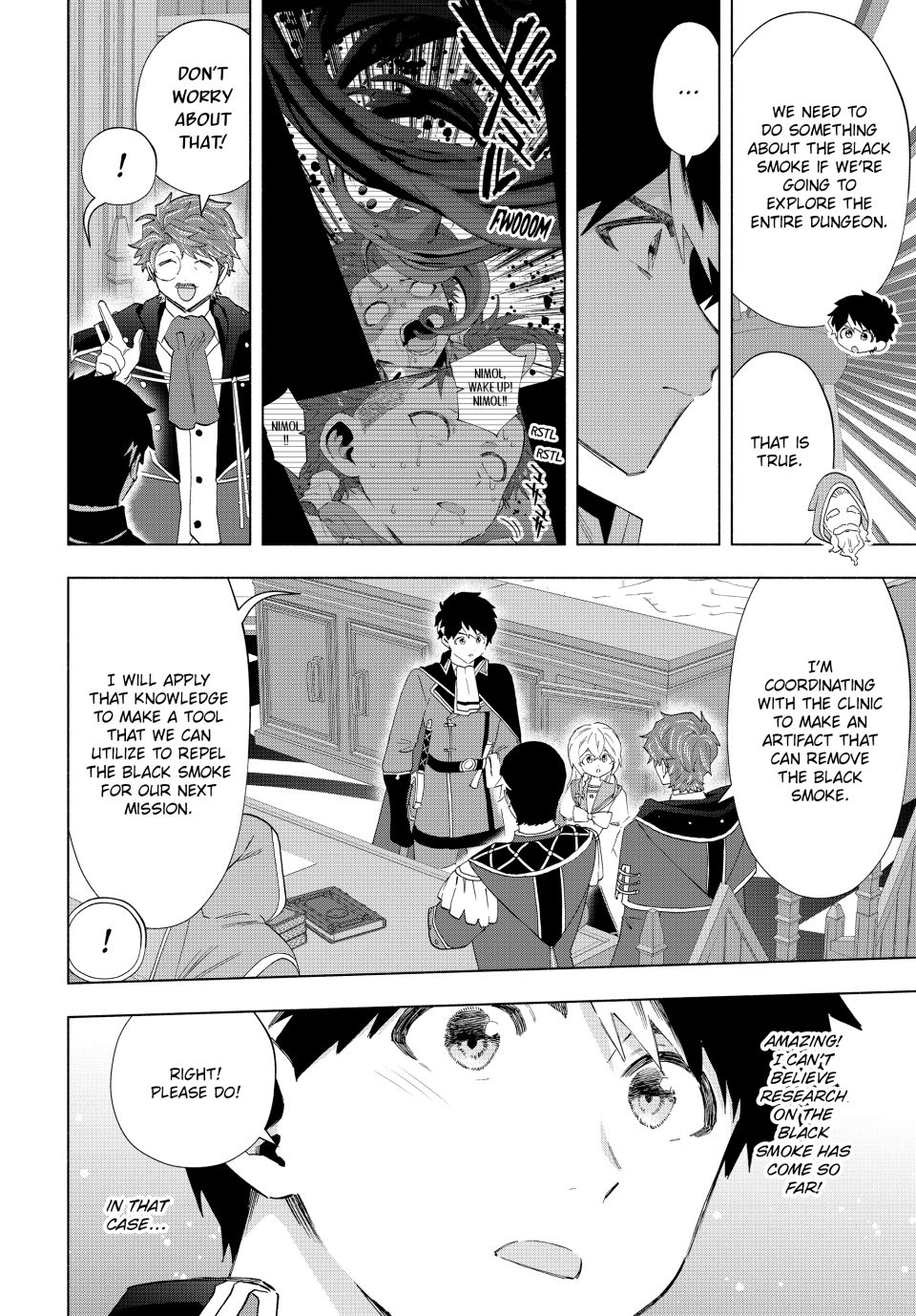 A Rank Party wo Ridatsu Shita Ore wa, Moto Oshiego Tachi to Meikyuu Shinbu wo Mezasu Chapter 133 page 12 - Chapter 133