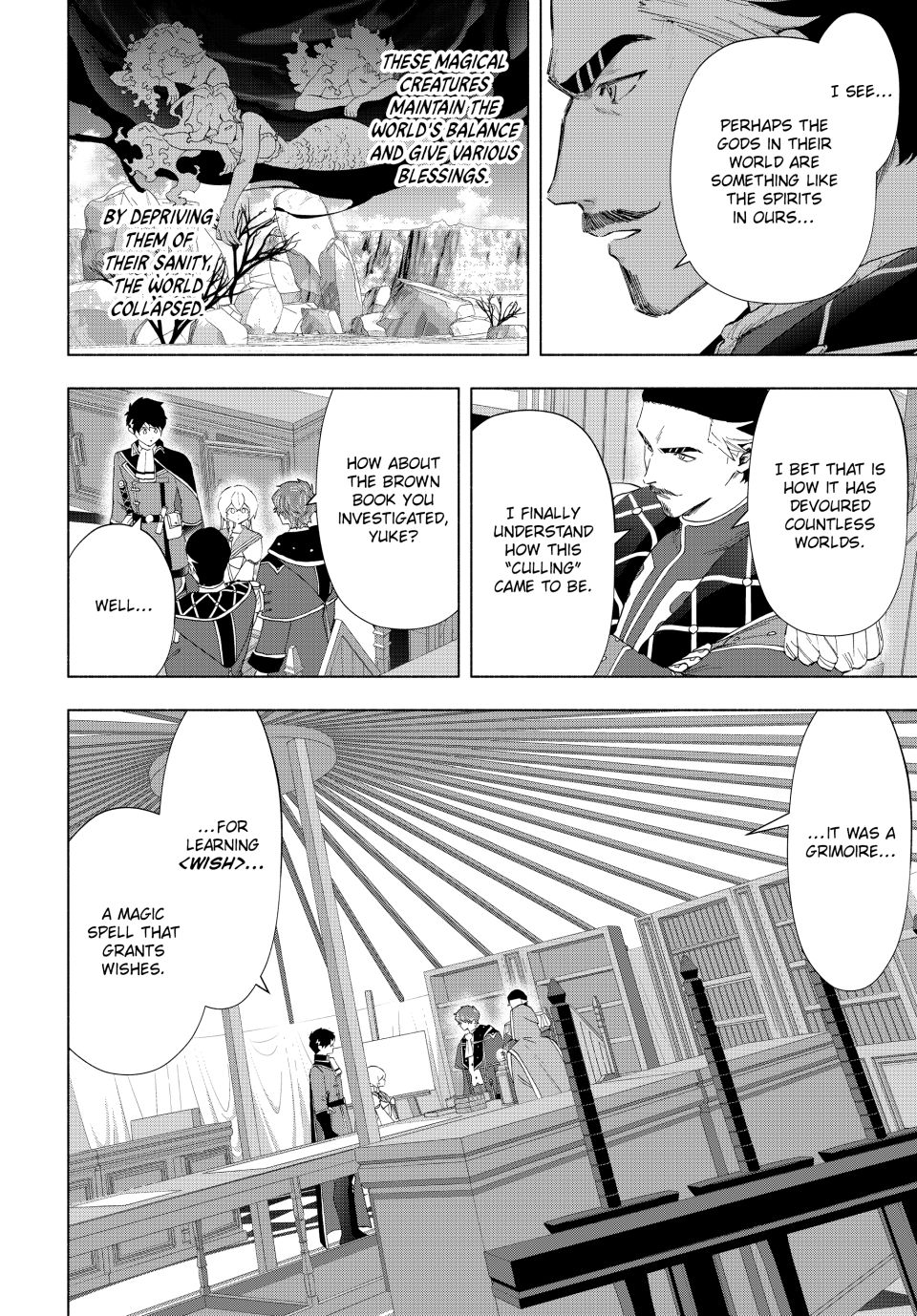 A Rank Party wo Ridatsu Shita Ore wa, Moto Oshiego Tachi to Meikyuu Shinbu wo Mezasu Chapter 133 page 4 - Chapter 133