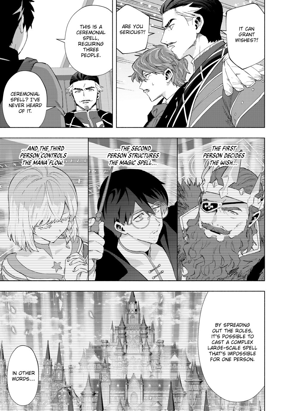 A Rank Party wo Ridatsu Shita Ore wa, Moto Oshiego Tachi to Meikyuu Shinbu wo Mezasu Chapter 133 page 5 - Chapter 133