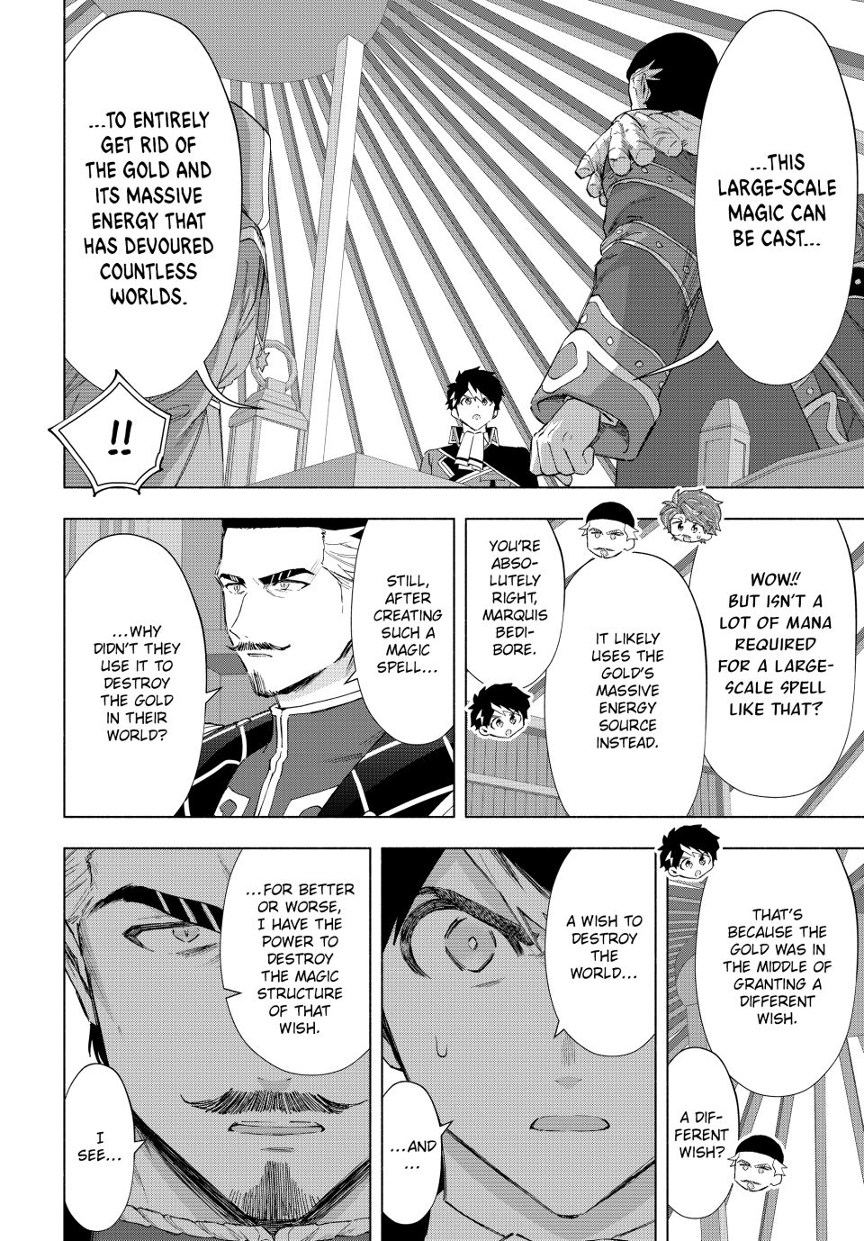 A Rank Party wo Ridatsu Shita Ore wa, Moto Oshiego Tachi to Meikyuu Shinbu wo Mezasu Chapter 133 page 6 - Chapter 133