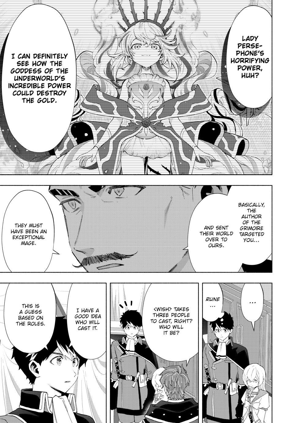 A Rank Party wo Ridatsu Shita Ore wa, Moto Oshiego Tachi to Meikyuu Shinbu wo Mezasu Chapter 133 page 7 - Chapter 133