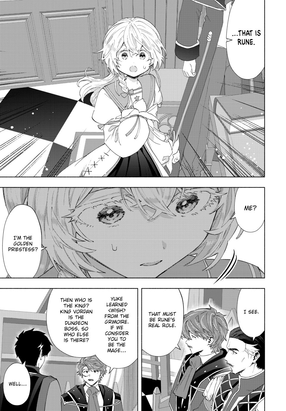 A Rank Party wo Ridatsu Shita Ore wa, Moto Oshiego Tachi to Meikyuu Shinbu wo Mezasu Chapter 133 page 9 - Chapter 133