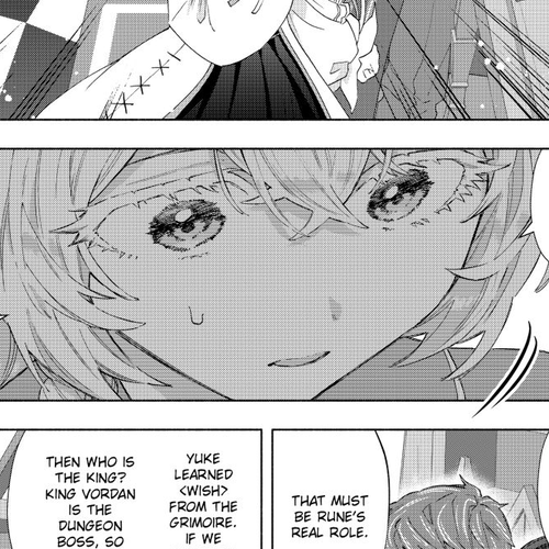 A Rank Party wo Ridatsu Shita Ore wa, Moto Oshiego Tachi to Meikyuu Shinbu wo Mezasu Chapter 133 cover