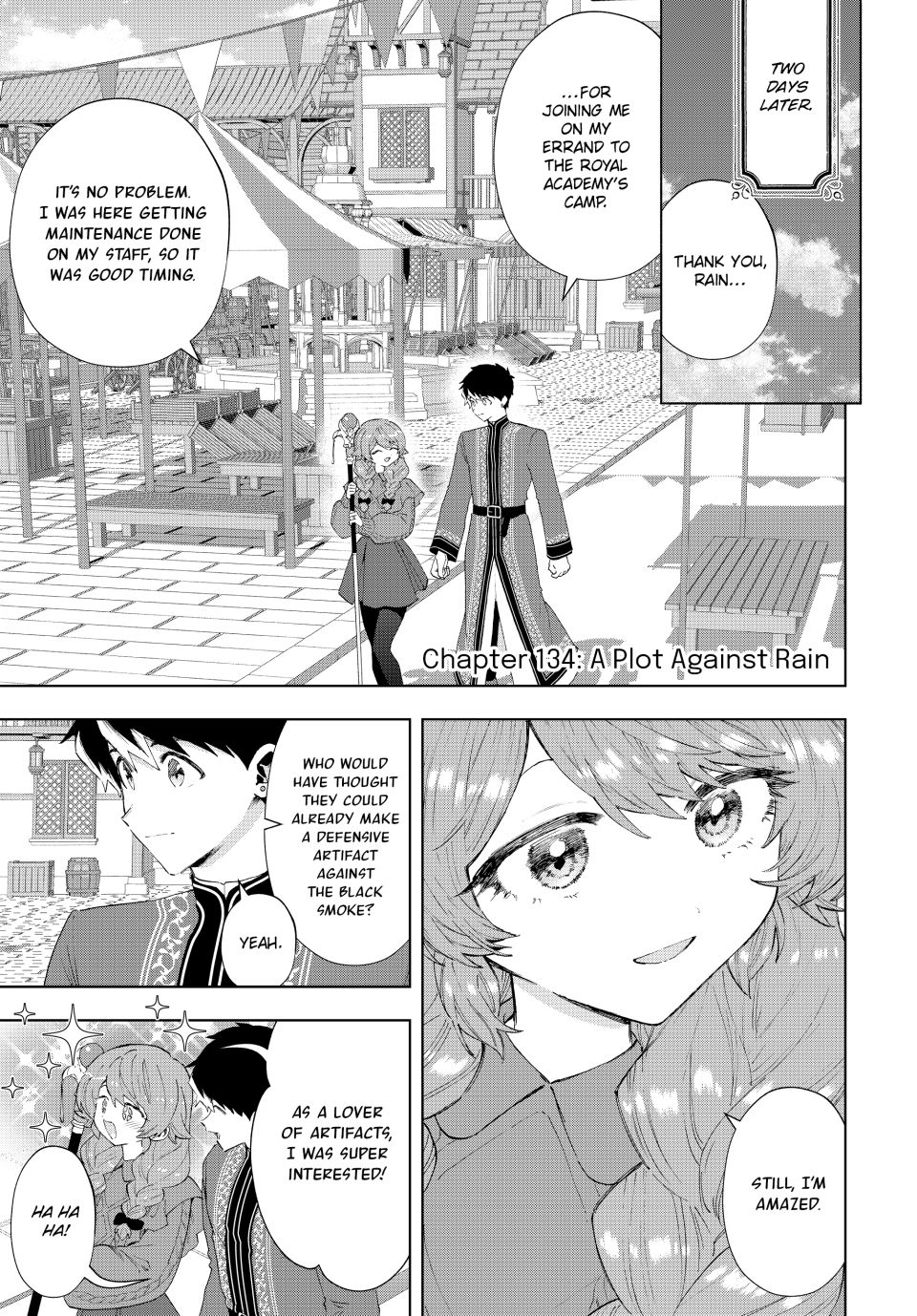 A Rank Party wo Ridatsu Shita Ore wa, Moto Oshiego Tachi to Meikyuu Shinbu wo Mezasu Chapter 134 page 1 - Chapter 134