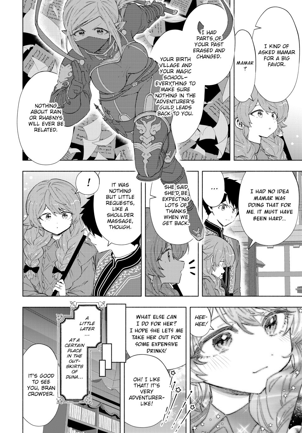 A Rank Party wo Ridatsu Shita Ore wa, Moto Oshiego Tachi to Meikyuu Shinbu wo Mezasu Chapter 134 page 10 - Chapter 134