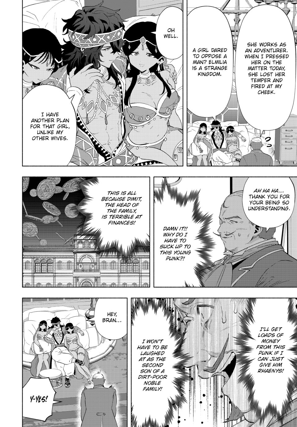 A Rank Party wo Ridatsu Shita Ore wa, Moto Oshiego Tachi to Meikyuu Shinbu wo Mezasu Chapter 134 page 12 - Chapter 134
