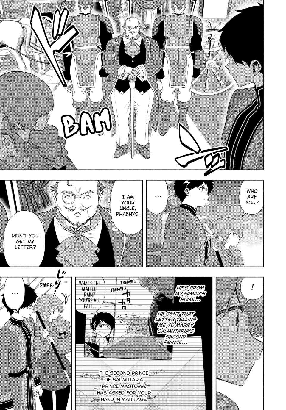 A Rank Party wo Ridatsu Shita Ore wa, Moto Oshiego Tachi to Meikyuu Shinbu wo Mezasu Chapter 134 page 3 - Chapter 134