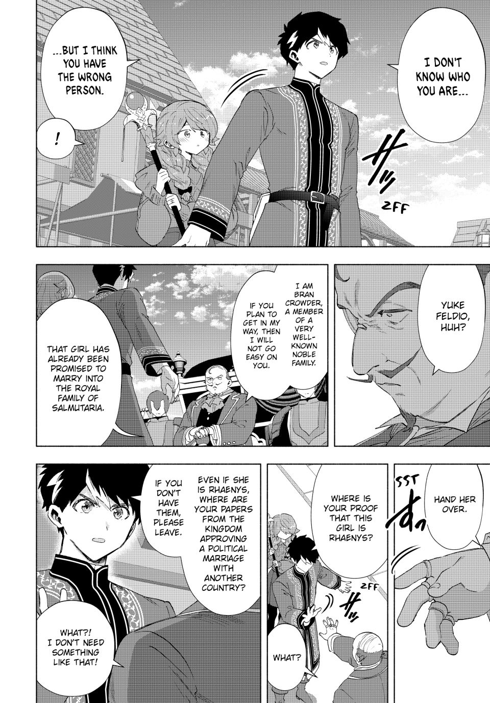 A Rank Party wo Ridatsu Shita Ore wa, Moto Oshiego Tachi to Meikyuu Shinbu wo Mezasu Chapter 134 page 4 - Chapter 134
