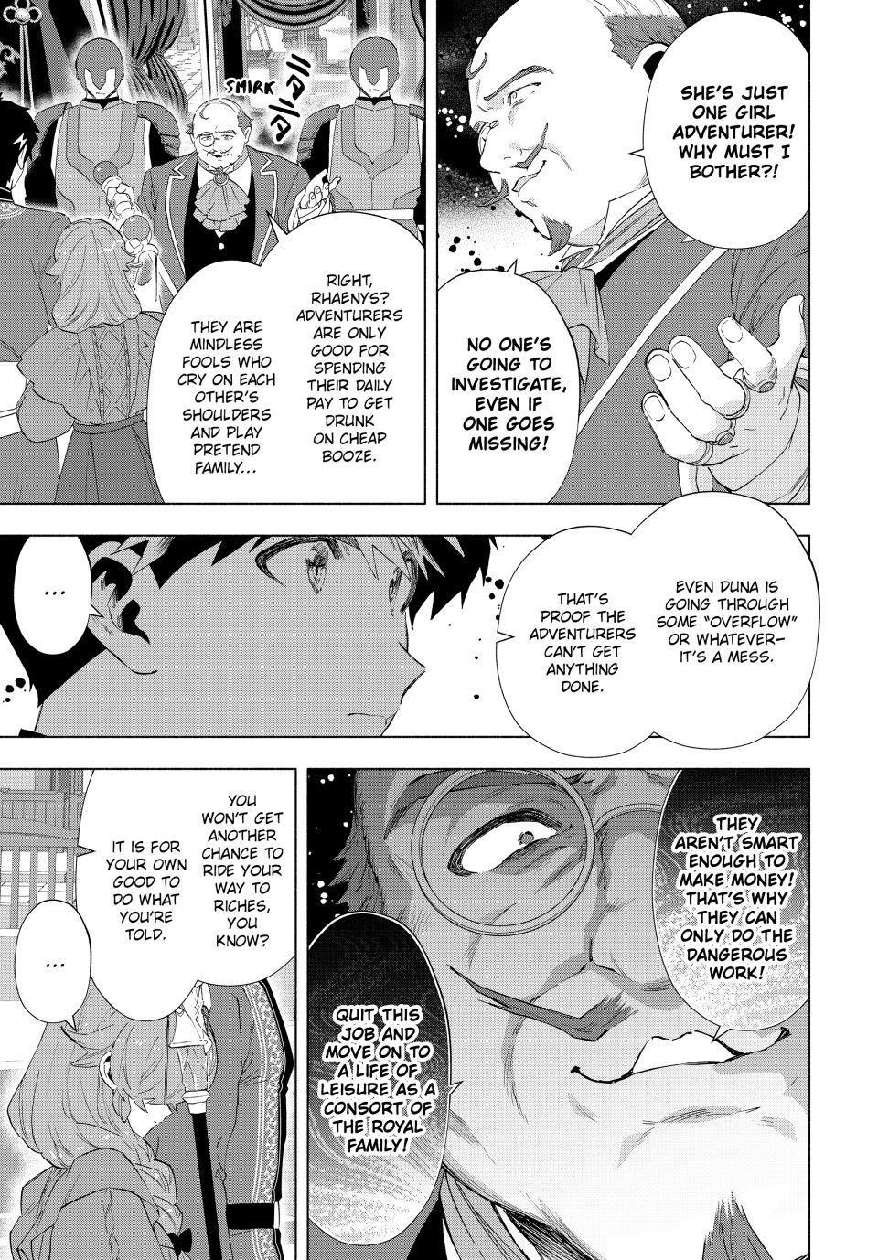 A Rank Party wo Ridatsu Shita Ore wa, Moto Oshiego Tachi to Meikyuu Shinbu wo Mezasu Chapter 134 page 5 - Chapter 134
