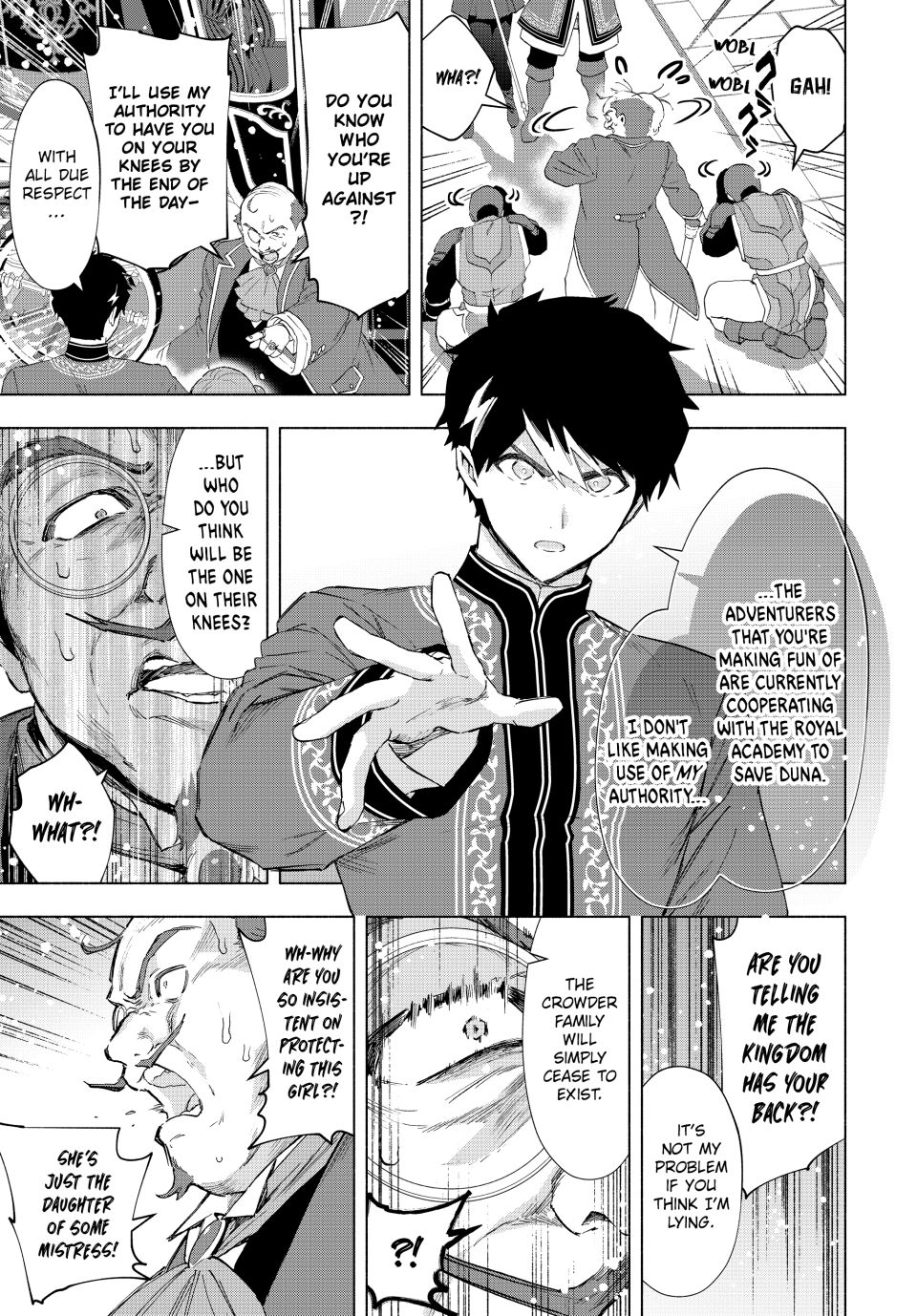 A Rank Party wo Ridatsu Shita Ore wa, Moto Oshiego Tachi to Meikyuu Shinbu wo Mezasu Chapter 134 page 7 - Chapter 134