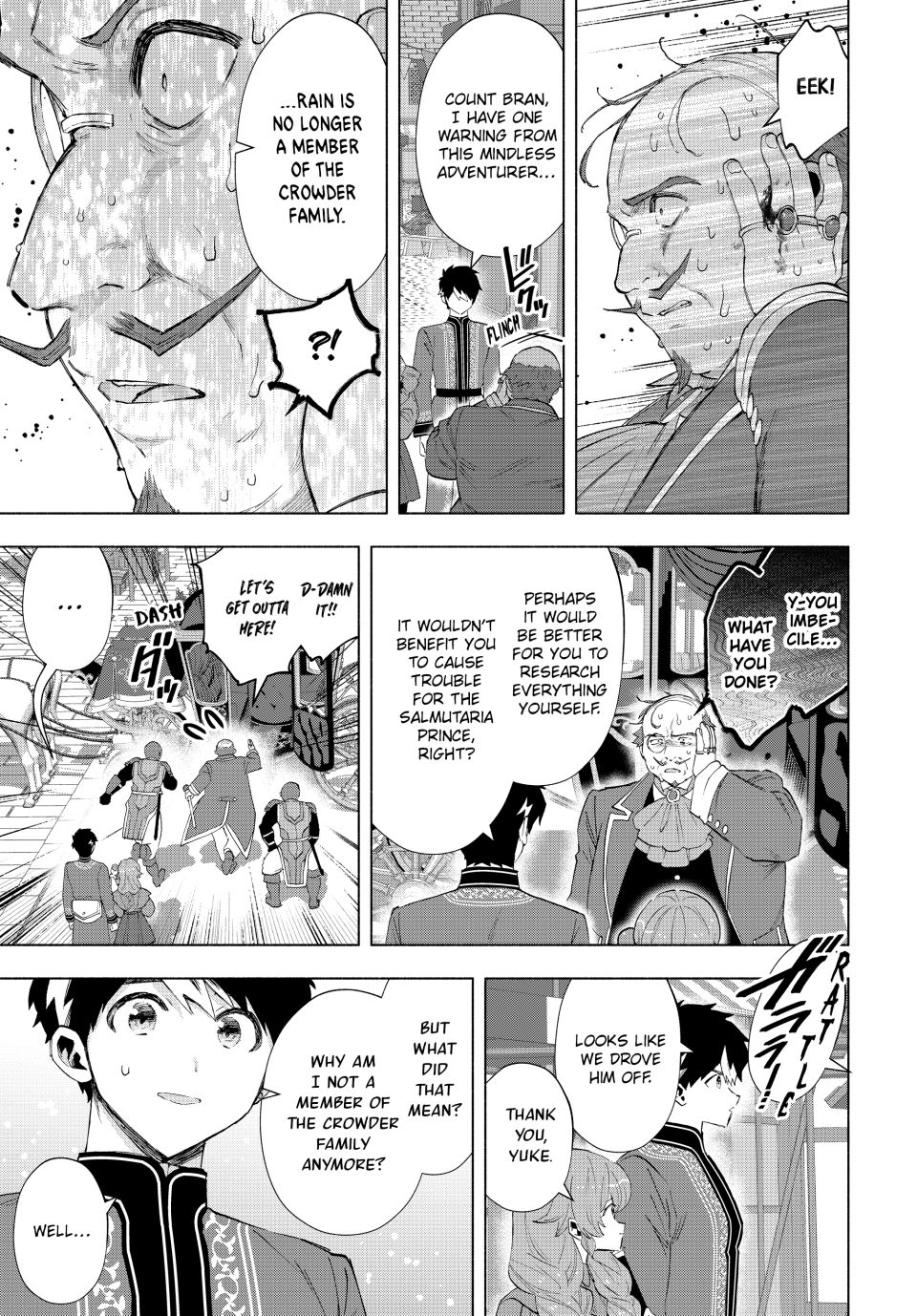 A Rank Party wo Ridatsu Shita Ore wa, Moto Oshiego Tachi to Meikyuu Shinbu wo Mezasu Chapter 134 page 9 - Chapter 134