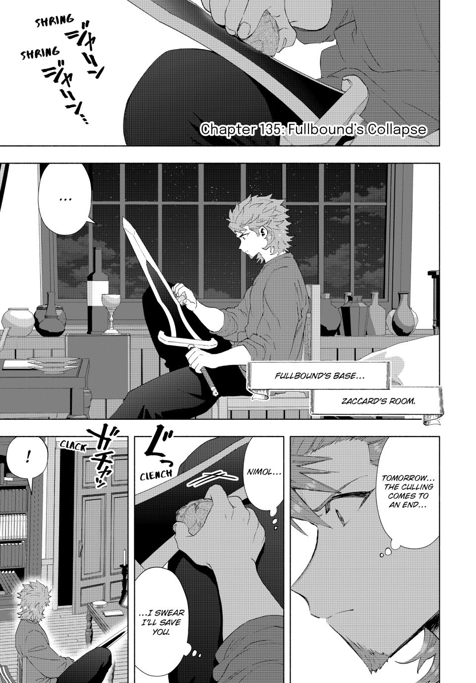 A Rank Party wo Ridatsu Shita Ore wa, Moto Oshiego Tachi to Meikyuu Shinbu wo Mezasu Chapter 135 page 1 - Chapter 135