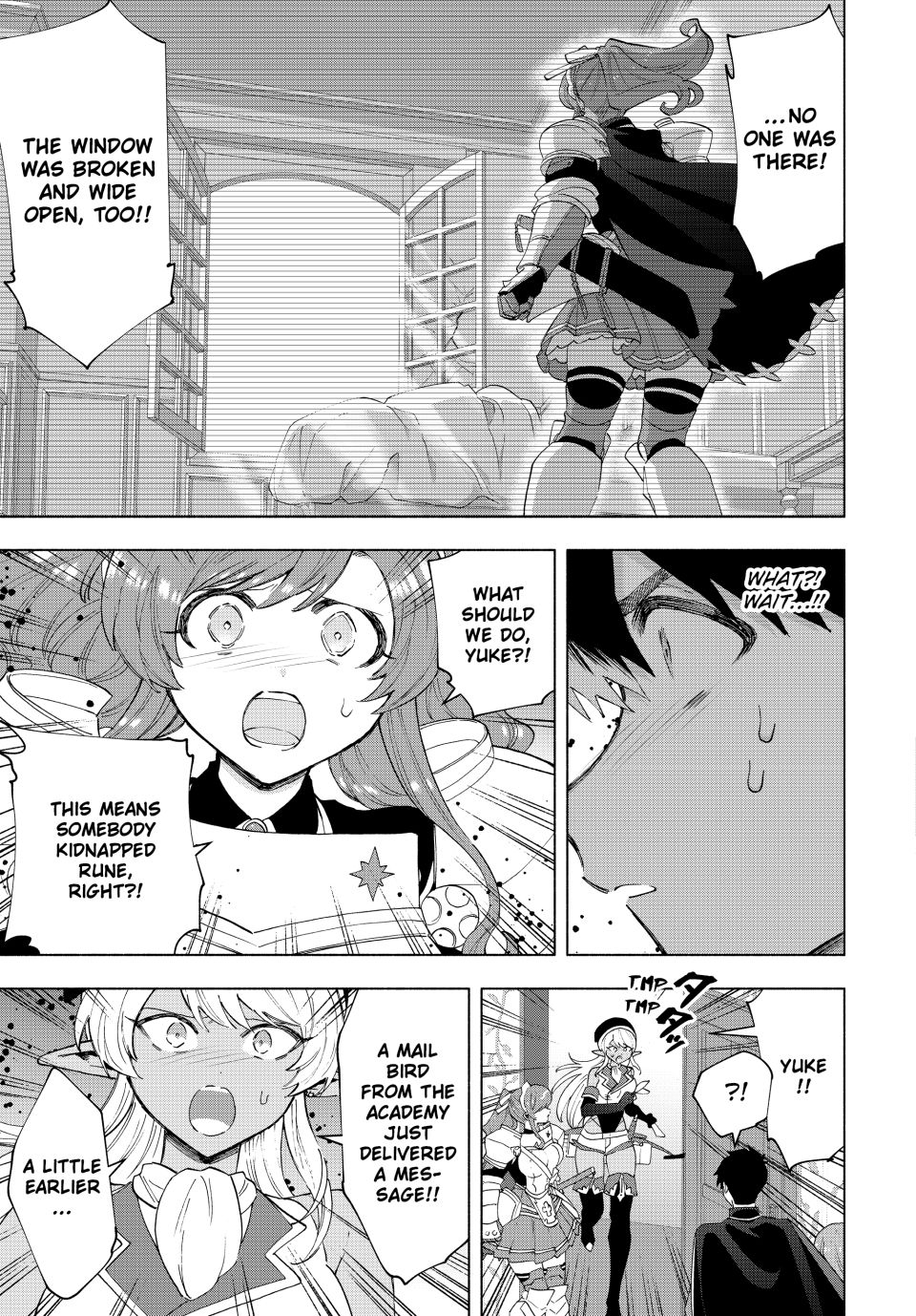 A Rank Party wo Ridatsu Shita Ore wa, Moto Oshiego Tachi to Meikyuu Shinbu wo Mezasu Chapter 135 page 11 - Chapter 135