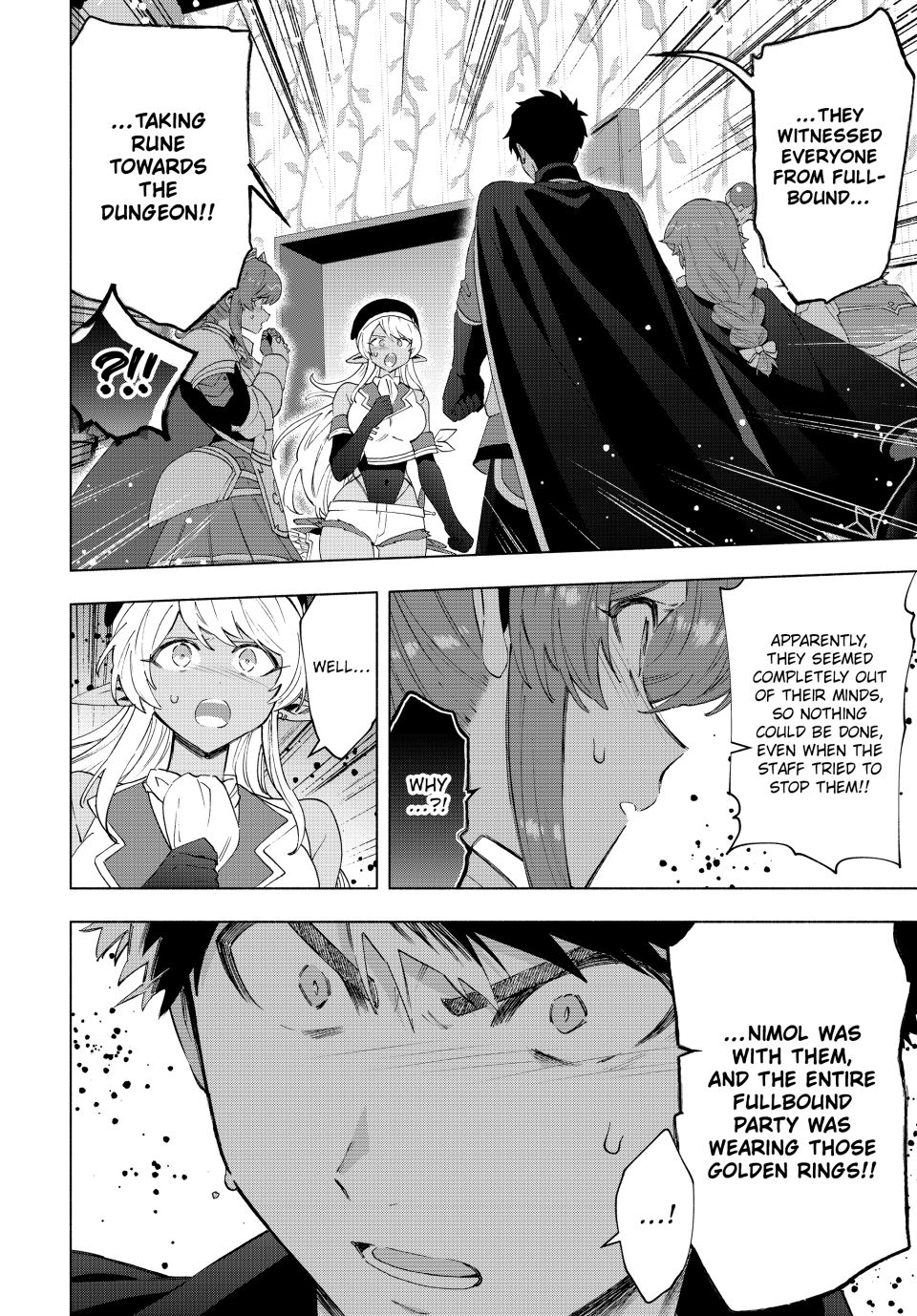A Rank Party wo Ridatsu Shita Ore wa, Moto Oshiego Tachi to Meikyuu Shinbu wo Mezasu Chapter 135 page 12 - Chapter 135