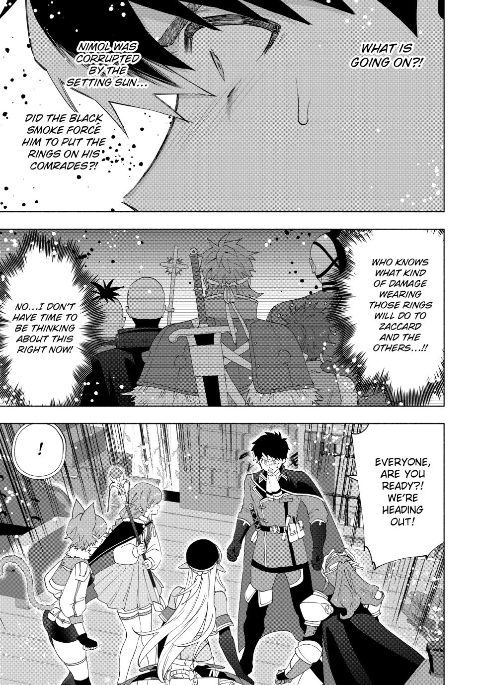 A Rank Party wo Ridatsu Shita Ore wa, Moto Oshiego Tachi to Meikyuu Shinbu wo Mezasu Chapter 135 page 13 - Chapter 135