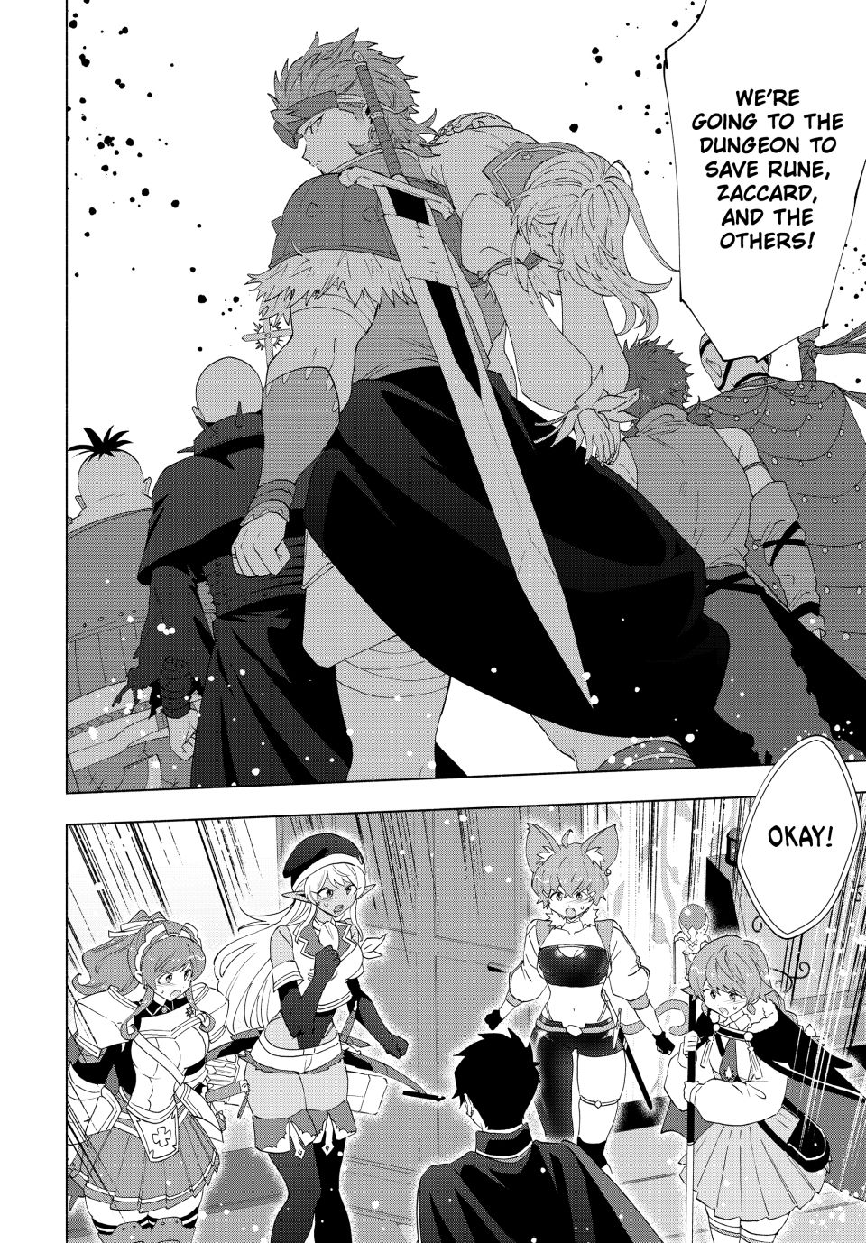 A Rank Party wo Ridatsu Shita Ore wa, Moto Oshiego Tachi to Meikyuu Shinbu wo Mezasu Chapter 135 page 14 - Chapter 135