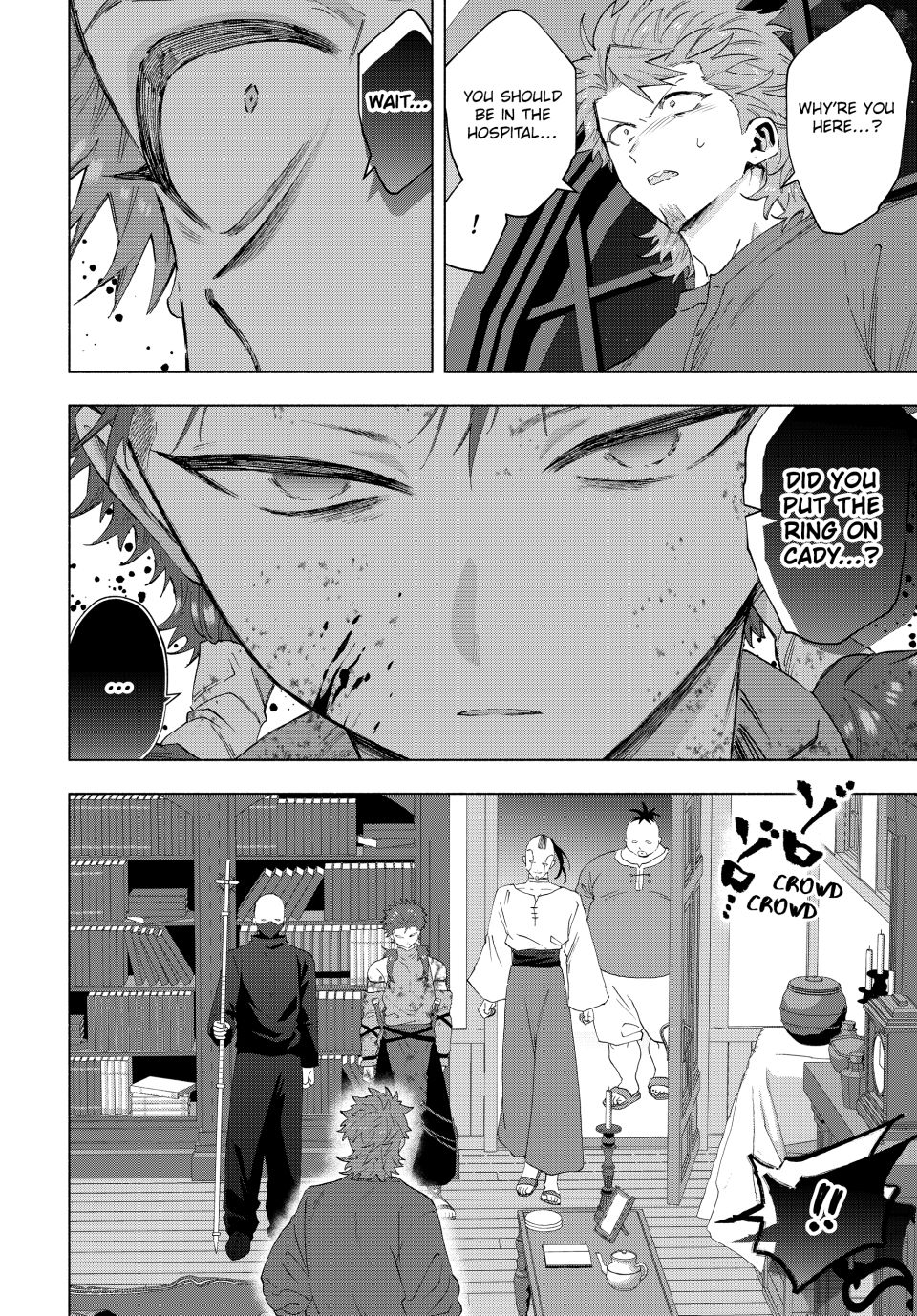 A Rank Party wo Ridatsu Shita Ore wa, Moto Oshiego Tachi to Meikyuu Shinbu wo Mezasu Chapter 135 page 4 - Chapter 135