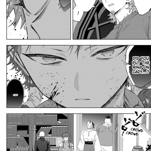 A Rank Party wo Ridatsu Shita Ore wa, Moto Oshiego Tachi to Meikyuu Shinbu wo Mezasu Chapter 135 cover
