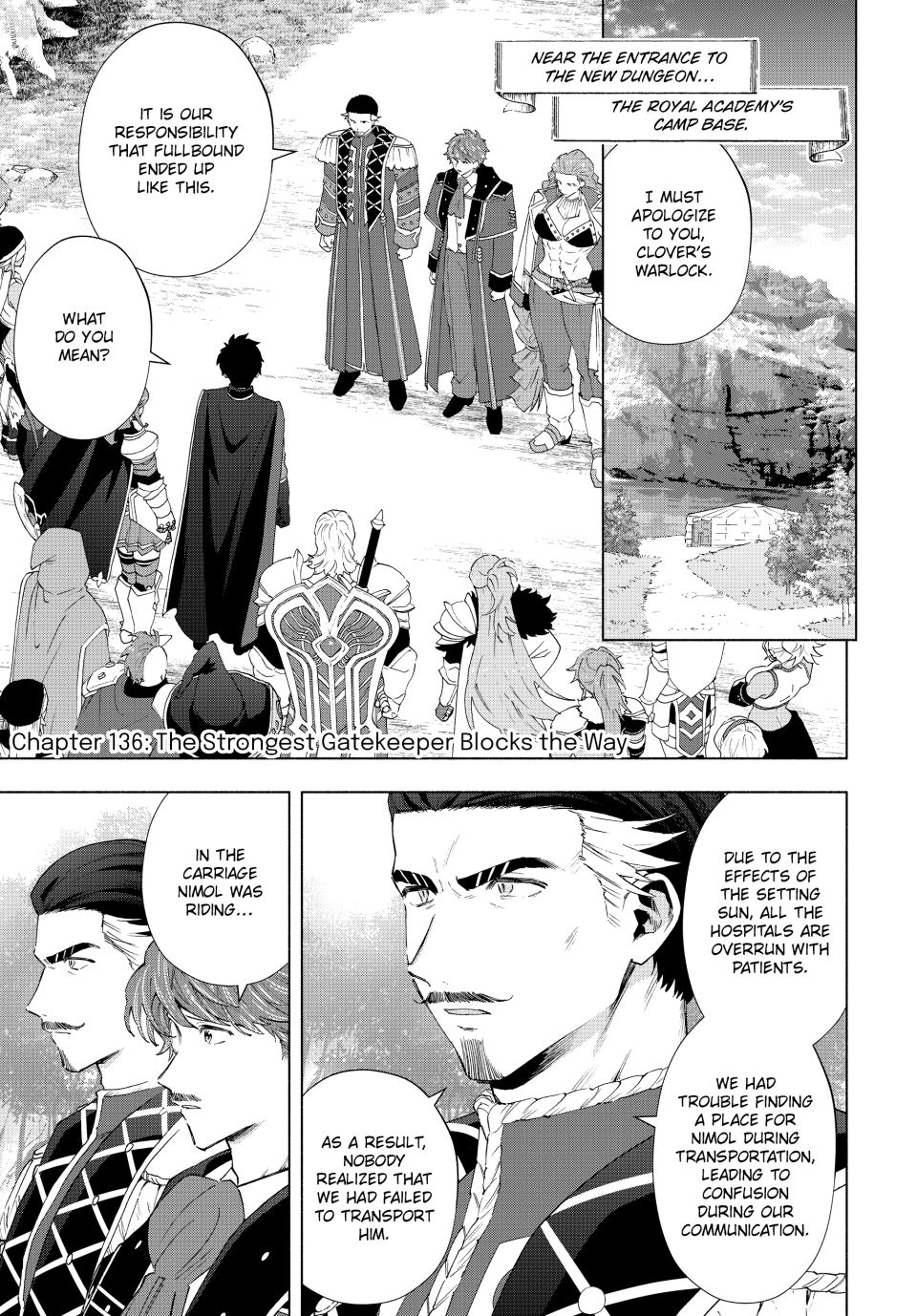 A Rank Party wo Ridatsu Shita Ore wa, Moto Oshiego Tachi to Meikyuu Shinbu wo Mezasu Chapter 136 page 1 - Chapter 136