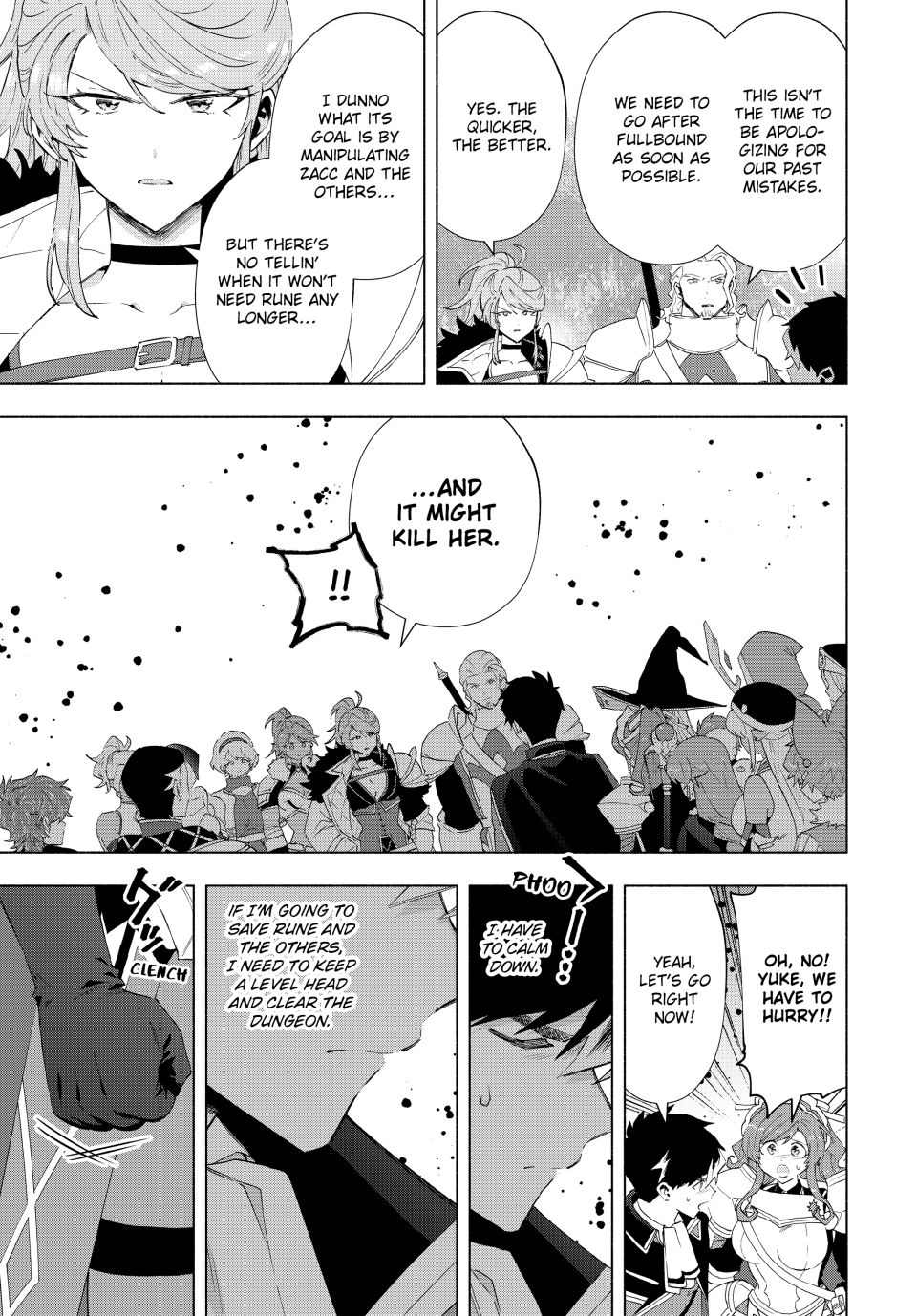 A Rank Party wo Ridatsu Shita Ore wa, Moto Oshiego Tachi to Meikyuu Shinbu wo Mezasu Chapter 136 page 3 - Chapter 136