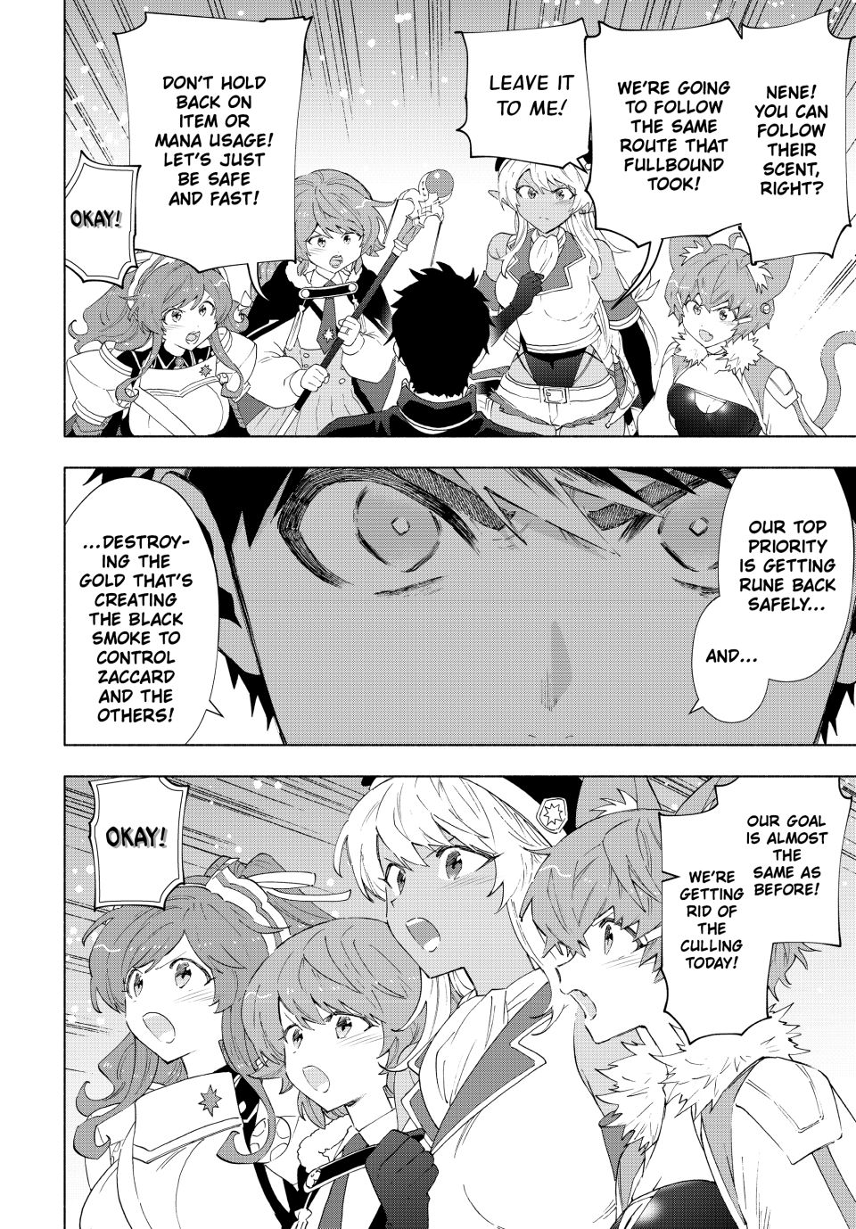 A Rank Party wo Ridatsu Shita Ore wa, Moto Oshiego Tachi to Meikyuu Shinbu wo Mezasu Chapter 136 page 4 - Chapter 136