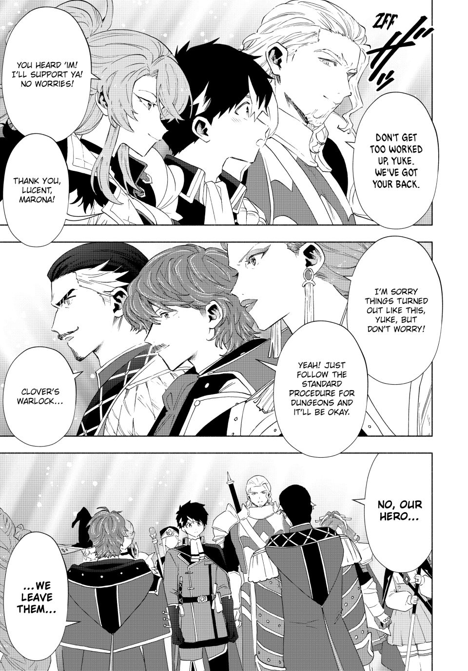 A Rank Party wo Ridatsu Shita Ore wa, Moto Oshiego Tachi to Meikyuu Shinbu wo Mezasu Chapter 136 page 5 - Chapter 136