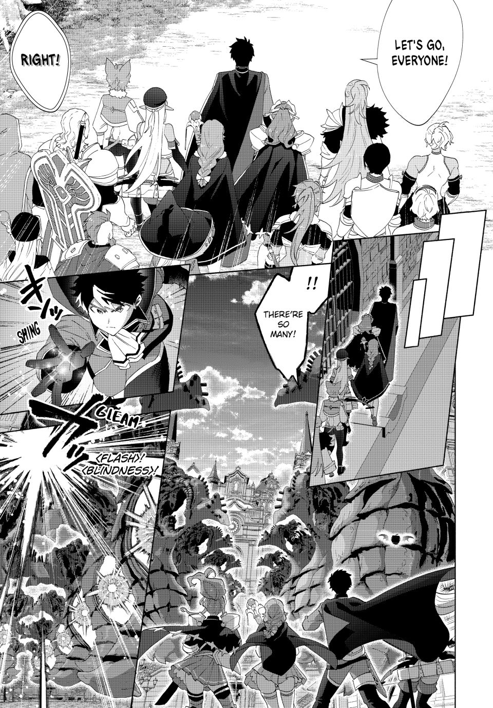 A Rank Party wo Ridatsu Shita Ore wa, Moto Oshiego Tachi to Meikyuu Shinbu wo Mezasu Chapter 136 page 7 - Chapter 136