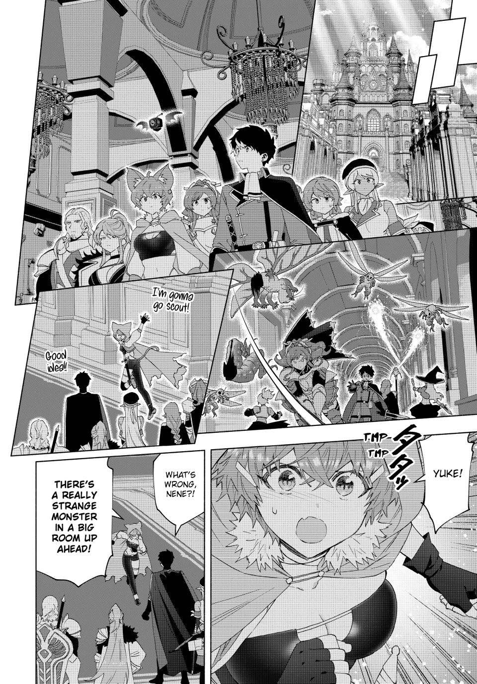 A Rank Party wo Ridatsu Shita Ore wa, Moto Oshiego Tachi to Meikyuu Shinbu wo Mezasu Chapter 136 page 9 - Chapter 136