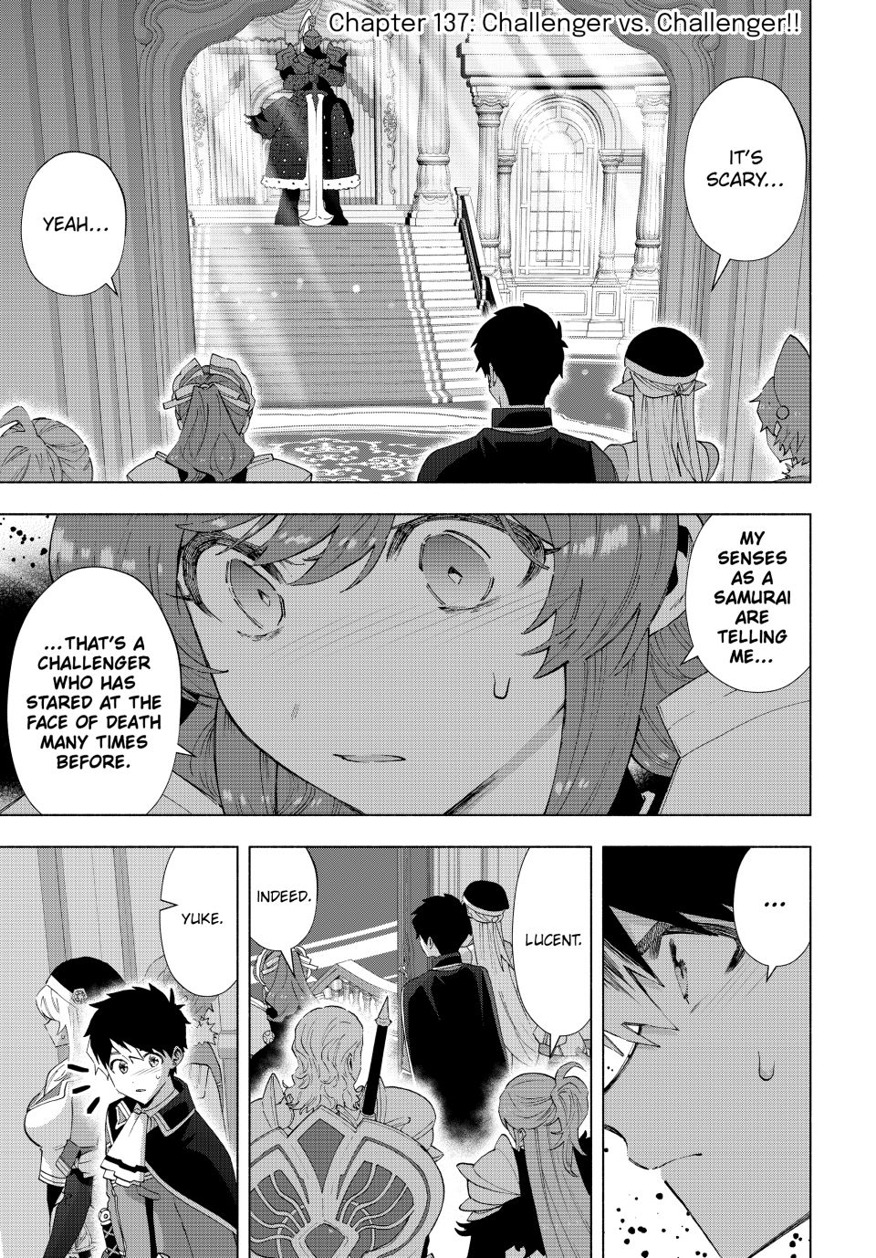 A Rank Party wo Ridatsu Shita Ore wa, Moto Oshiego Tachi to Meikyuu Shinbu wo Mezasu Chapter 137 page 1 - Chapter 137