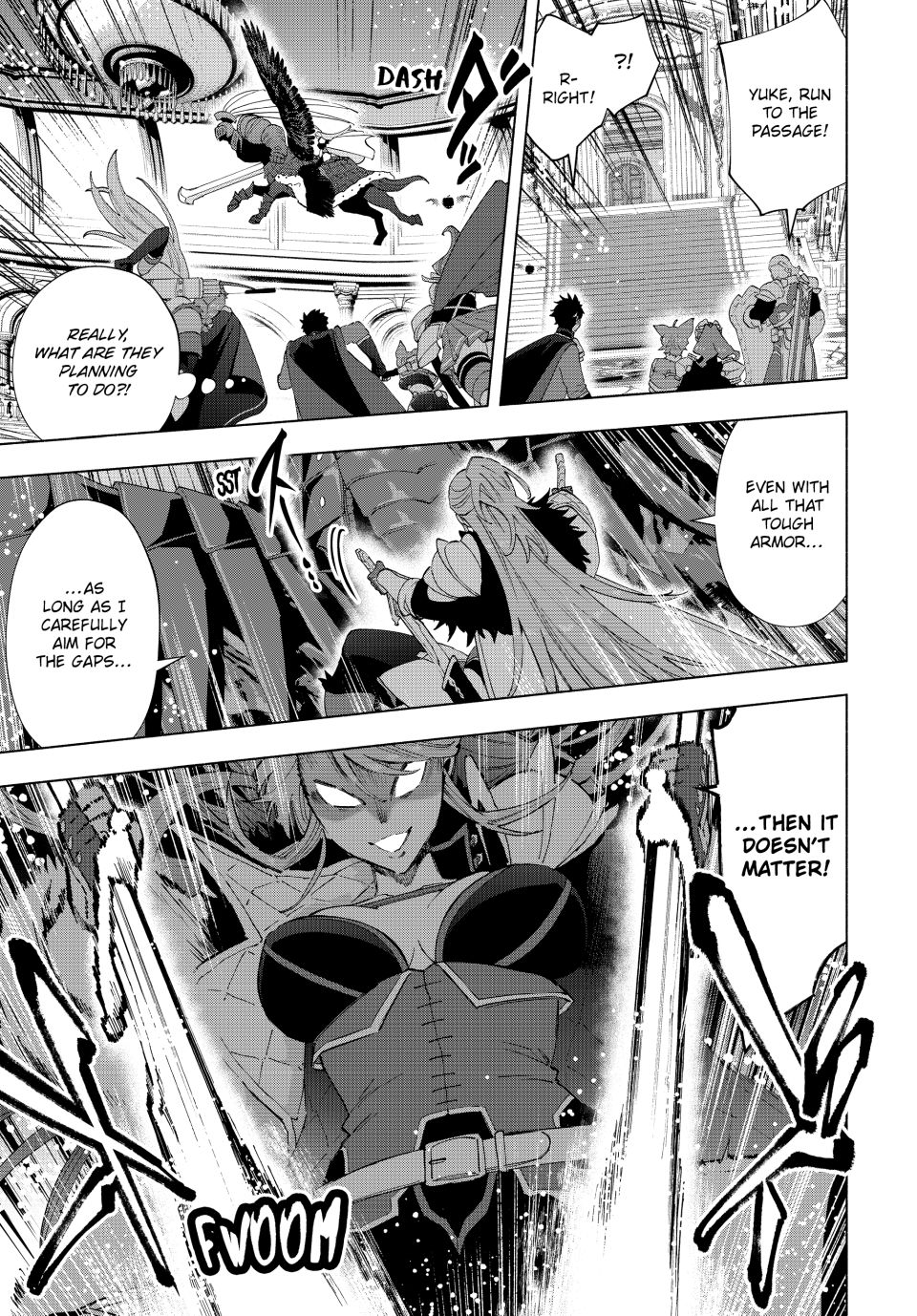 A Rank Party wo Ridatsu Shita Ore wa, Moto Oshiego Tachi to Meikyuu Shinbu wo Mezasu Chapter 137 page 15 - Chapter 137