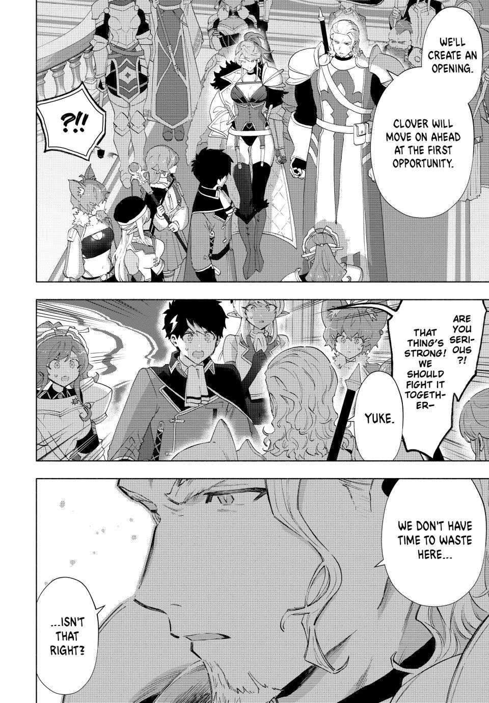 A Rank Party wo Ridatsu Shita Ore wa, Moto Oshiego Tachi to Meikyuu Shinbu wo Mezasu Chapter 137 page 2 - Chapter 137