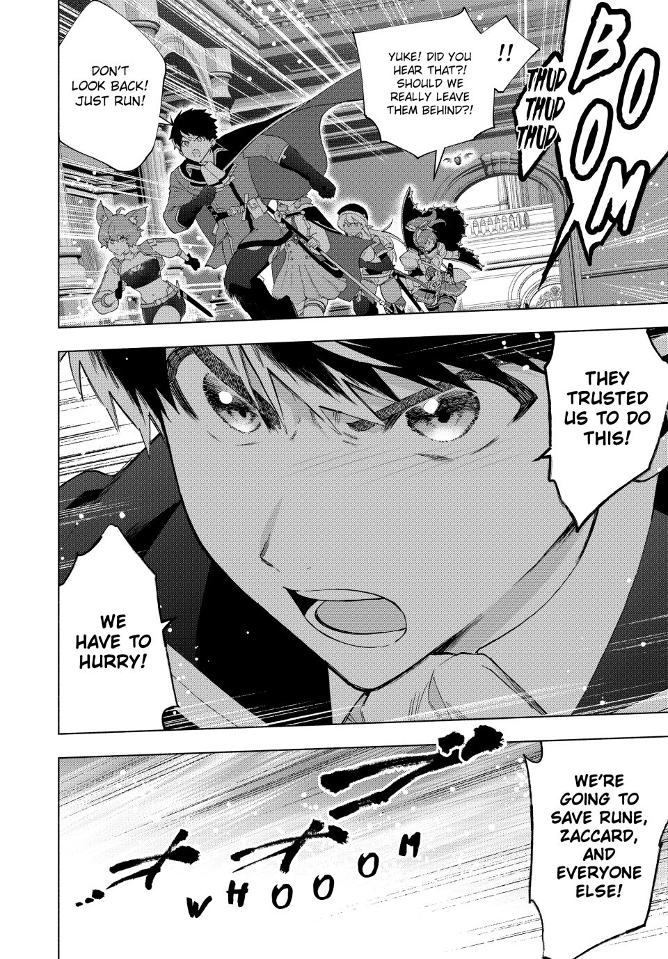 A Rank Party wo Ridatsu Shita Ore wa, Moto Oshiego Tachi to Meikyuu Shinbu wo Mezasu Chapter 137 page 22 - Chapter 137