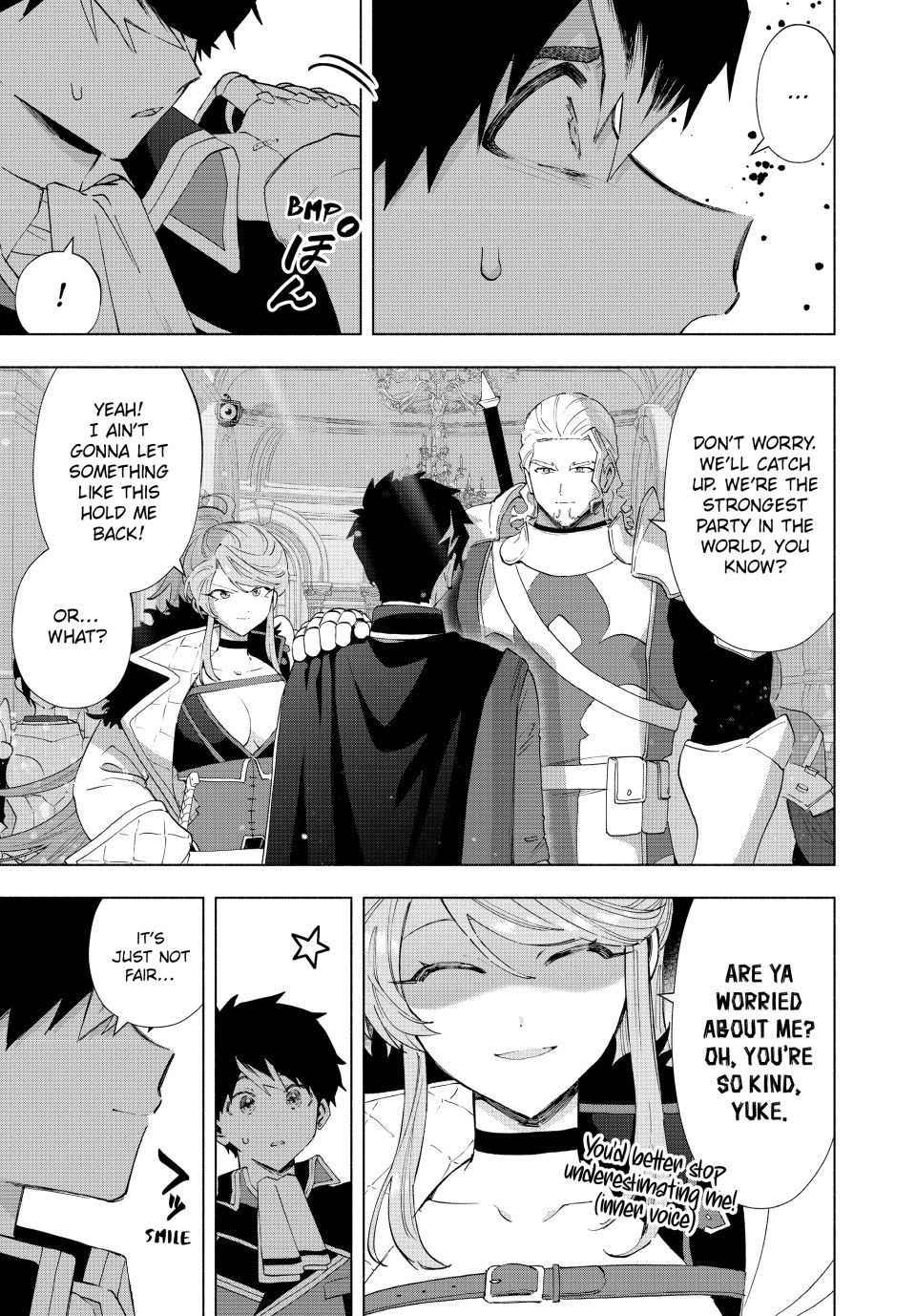 A Rank Party wo Ridatsu Shita Ore wa, Moto Oshiego Tachi to Meikyuu Shinbu wo Mezasu Chapter 137 page 3 - Chapter 137