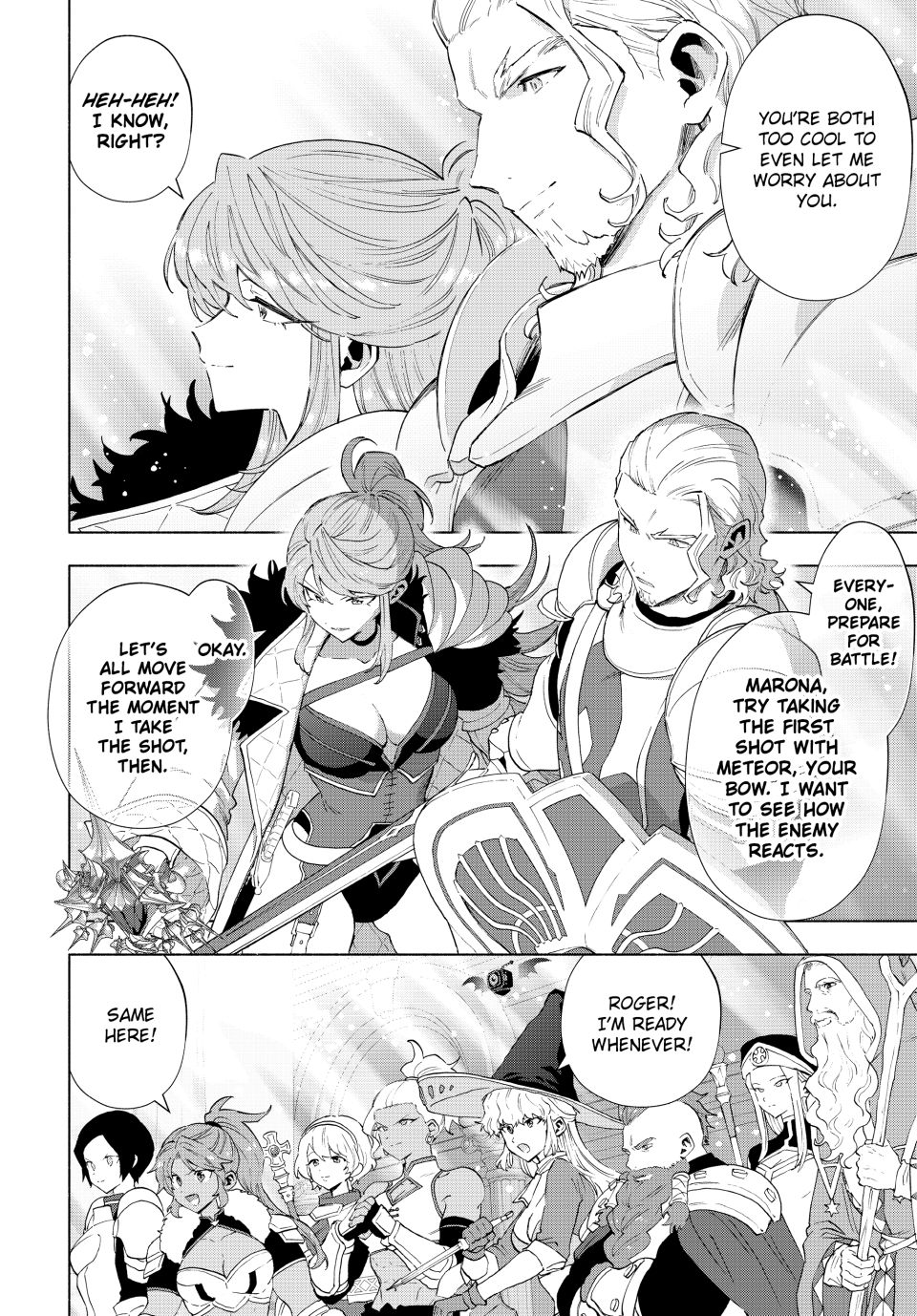 A Rank Party wo Ridatsu Shita Ore wa, Moto Oshiego Tachi to Meikyuu Shinbu wo Mezasu Chapter 137 page 4 - Chapter 137