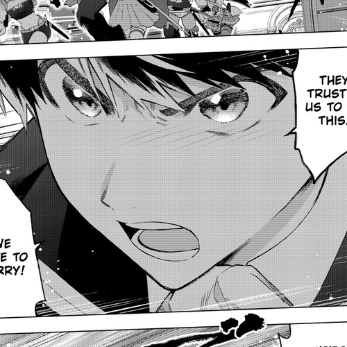 A Rank Party wo Ridatsu Shita Ore wa, Moto Oshiego Tachi to Meikyuu Shinbu wo Mezasu Chapter 137 cover