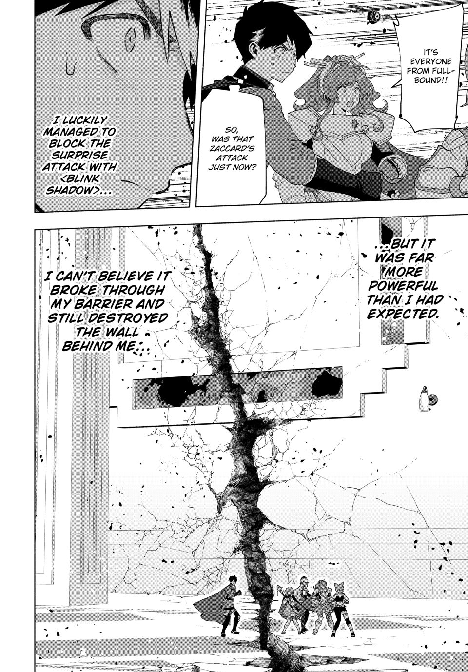 A Rank Party wo Ridatsu Shita Ore wa, Moto Oshiego Tachi to Meikyuu Shinbu wo Mezasu Chapter 138 page 10 - Chapter 138