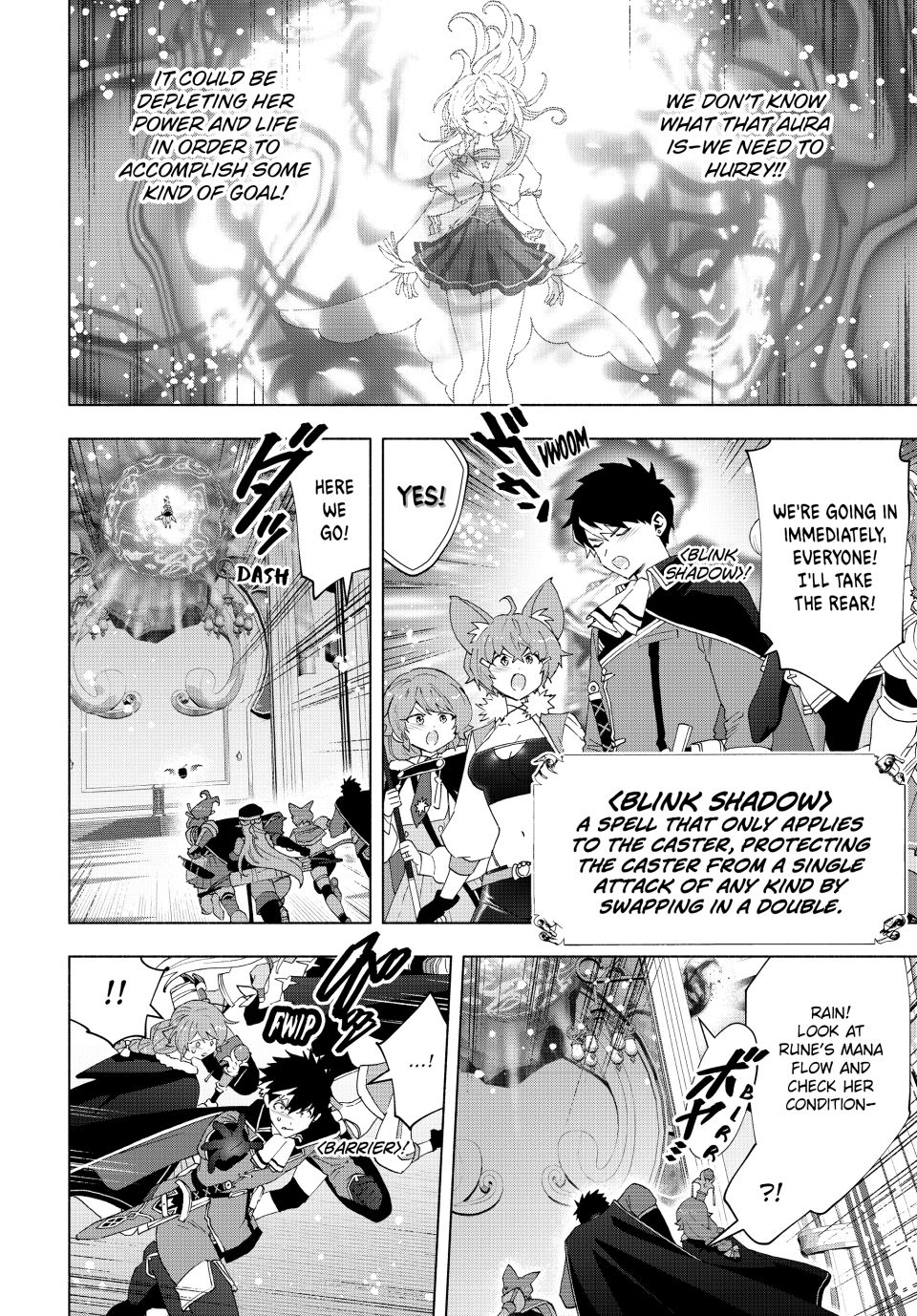 A Rank Party wo Ridatsu Shita Ore wa, Moto Oshiego Tachi to Meikyuu Shinbu wo Mezasu Chapter 138 page 6 - Chapter 138