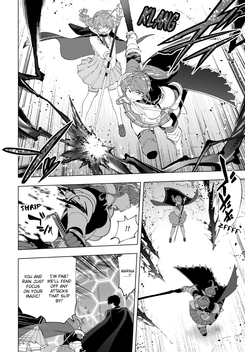A Rank Party wo Ridatsu Shita Ore wa, Moto Oshiego Tachi to Meikyuu Shinbu wo Mezasu Chapter 139 page 12 - Chapter 139