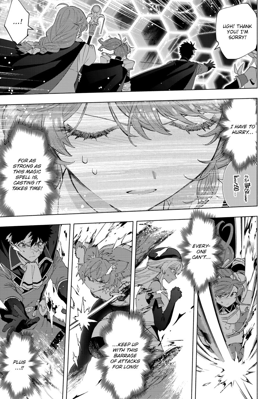 A Rank Party wo Ridatsu Shita Ore wa, Moto Oshiego Tachi to Meikyuu Shinbu wo Mezasu Chapter 139 page 13 - Chapter 139