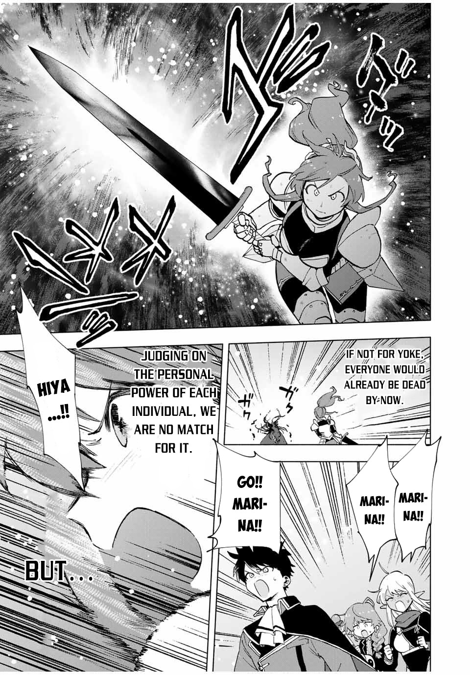 A Rank Party wo Ridatsu Shita Ore wa, Moto Oshiego Tachi to Meikyuu Shinbu wo Mezasu Chapter 14 page 4 - Chapter 14: The End of a Fight to the Death