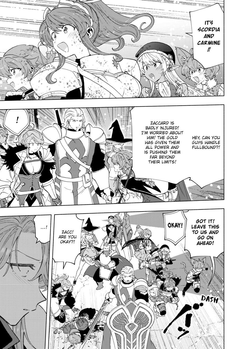 A Rank Party wo Ridatsu Shita Ore wa, Moto Oshiego Tachi to Meikyuu Shinbu wo Mezasu Chapter 141 page 22 - Chapter 141