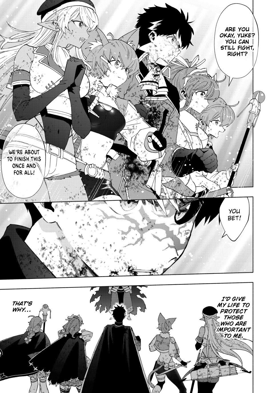 A Rank Party wo Ridatsu Shita Ore wa, Moto Oshiego Tachi to Meikyuu Shinbu wo Mezasu Chapter 141 page 24 - Chapter 141