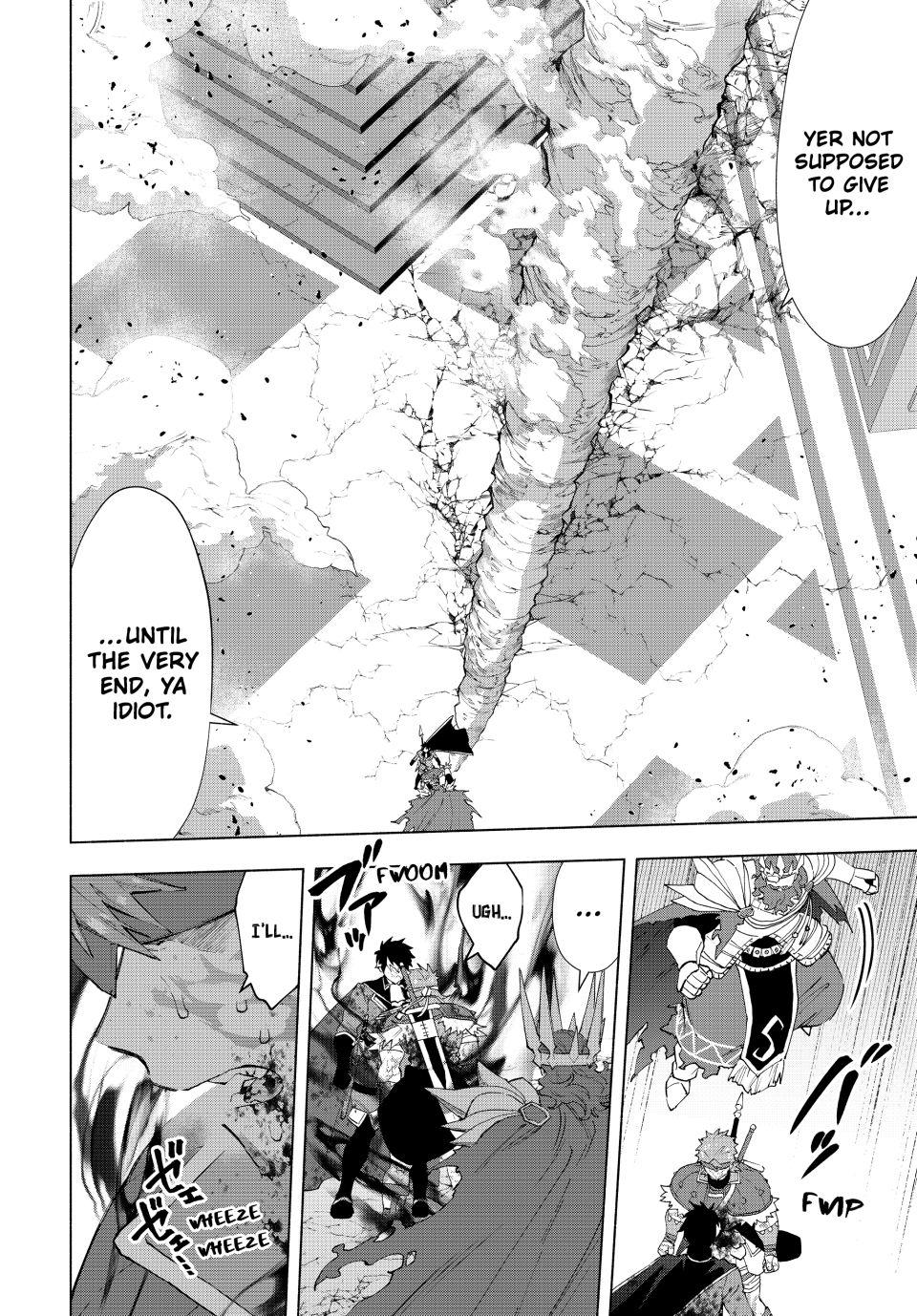 A Rank Party wo Ridatsu Shita Ore wa, Moto Oshiego Tachi to Meikyuu Shinbu wo Mezasu Chapter 141 page 3 - Chapter 141