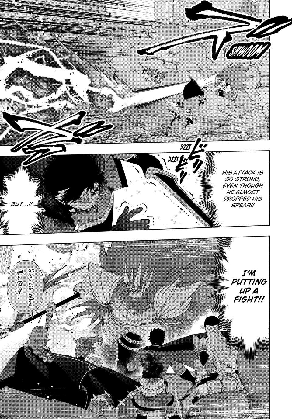 A Rank Party wo Ridatsu Shita Ore wa, Moto Oshiego Tachi to Meikyuu Shinbu wo Mezasu Chapter 142 page 5 - Chapter 142