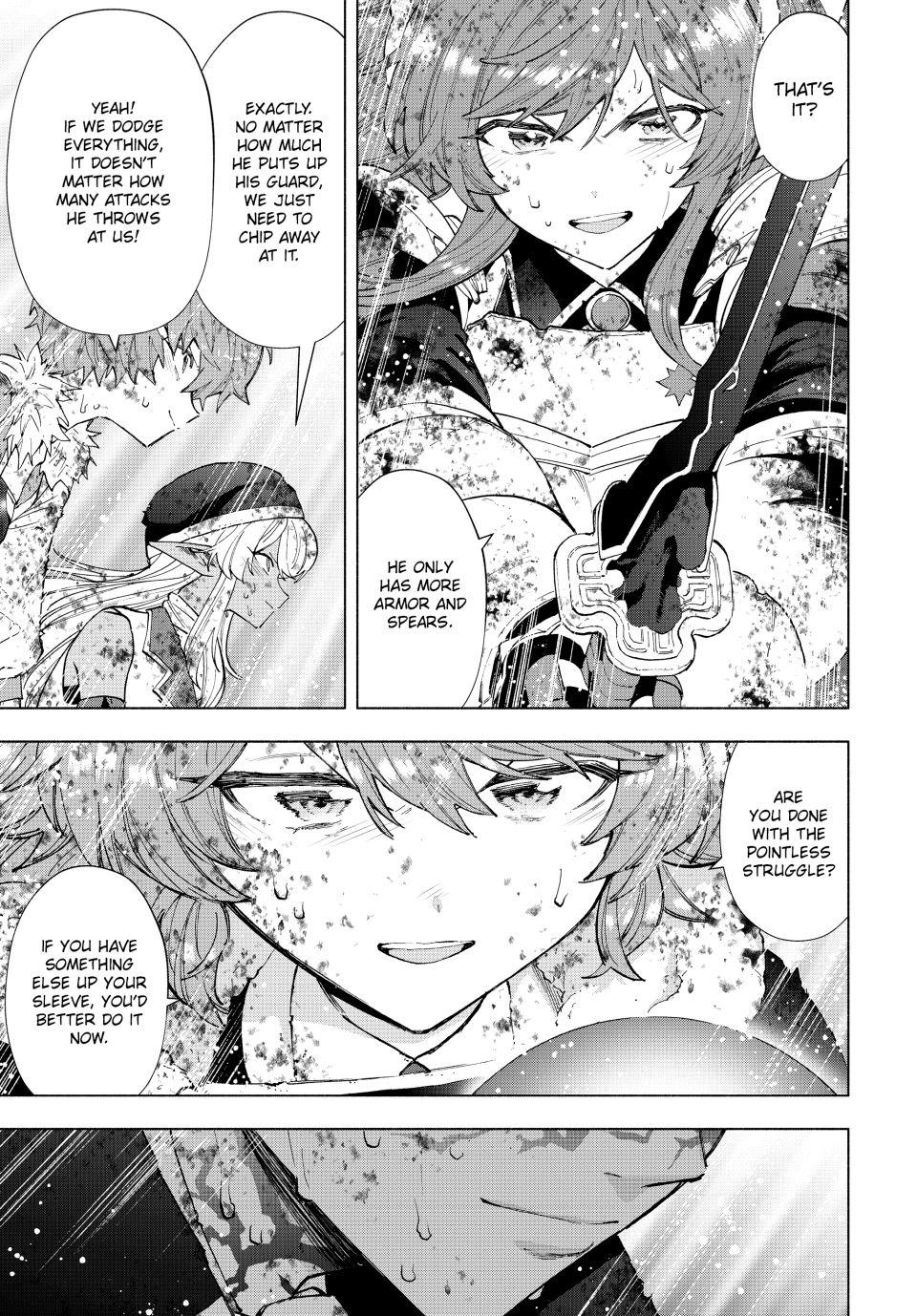 A Rank Party wo Ridatsu Shita Ore wa, Moto Oshiego Tachi to Meikyuu Shinbu wo Mezasu Chapter 143 page 10 - Chapter 143