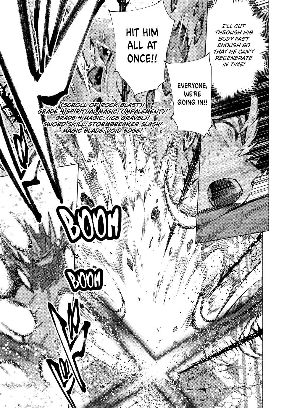 A Rank Party wo Ridatsu Shita Ore wa, Moto Oshiego Tachi to Meikyuu Shinbu wo Mezasu Chapter 143 page 3 - Chapter 143