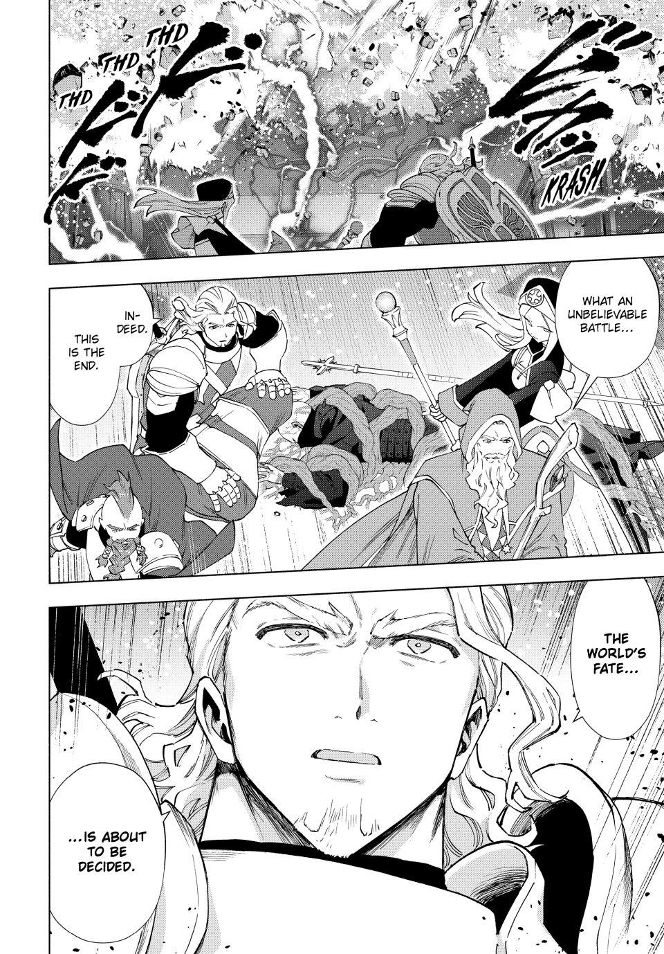 A Rank Party wo Ridatsu Shita Ore wa, Moto Oshiego Tachi to Meikyuu Shinbu wo Mezasu Chapter 143 page 6 - Chapter 143